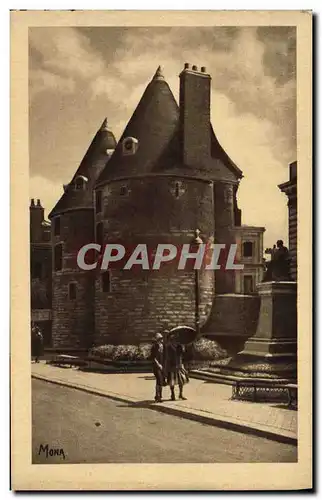 Cartes postales Dieppe Les Tourelles