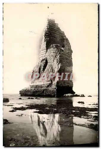 Cartes postales moderne Etretat de l aiguille a Maree basse