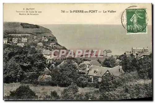 Cartes postales St Pierre en Port Le Vallon