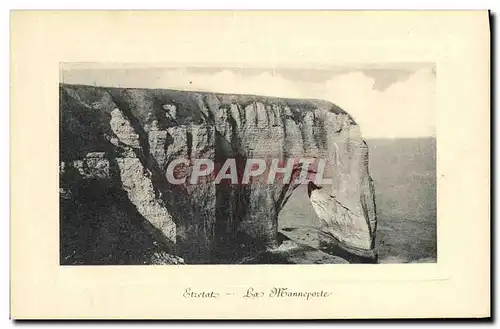 Cartes postales Etretat La Manneporte