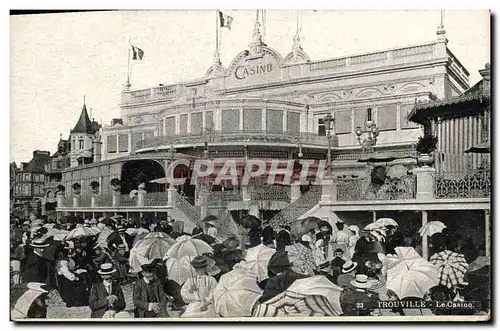 Cartes postales Trouville Le Casino