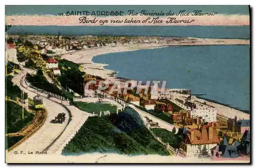 Cartes postales Sainte Adresse Vue Generale