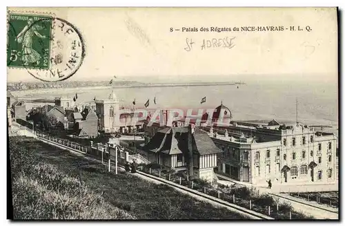 Cartes postales Palais des Regates du Nice Havrais