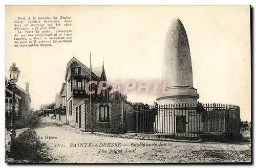 Cartes postales Sainte Adresse Le pain de sucre