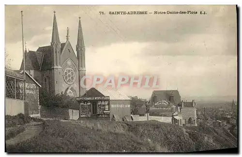 Ansichtskarte AK Sainte Adresse Notre Dame des Flots