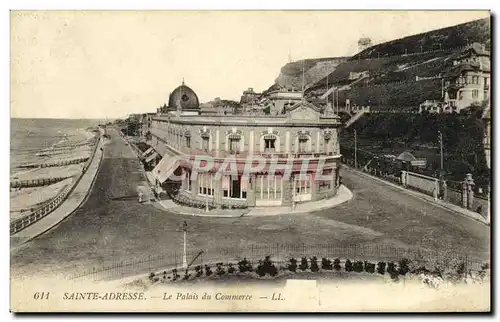 Cartes postales Sainte Adresse Le Palais du Commerce