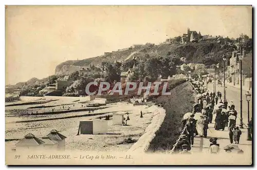 Cartes postales Sainte Adresse Le Cap de la Heve