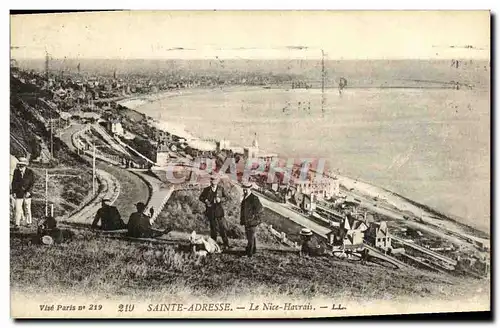 Cartes postales Sainte Adresse Le Nice Havrais