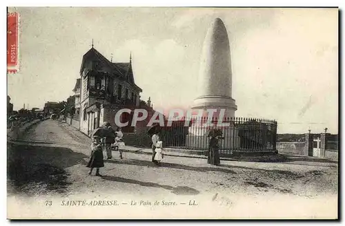 Cartes postales Sainte Adresse Le Pain de Sucre