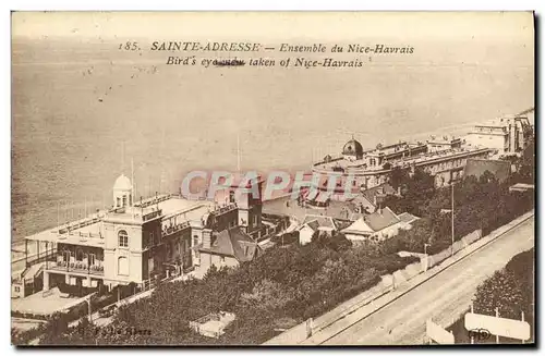 Cartes postales Sainte Adresse Ensemble du Nice Havrais