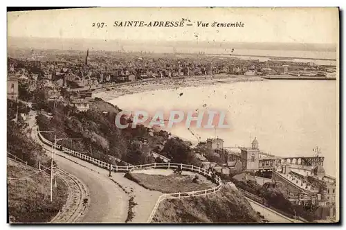 Cartes postales Sainte Adresse Vue d ensemble