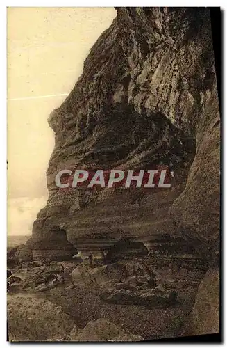 Cartes postales Fecamp Les Falaises au Trou au Chien