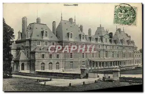 Cartes postales Chateau d Eu