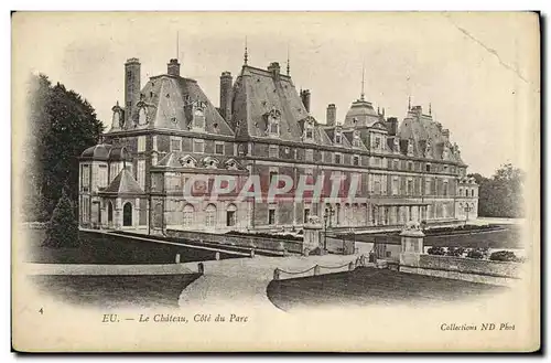 Cartes postales Eu Le Chateau Cote du Parc