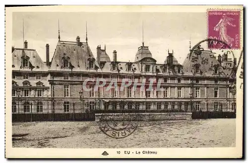 Cartes postales Eu Le Chateau