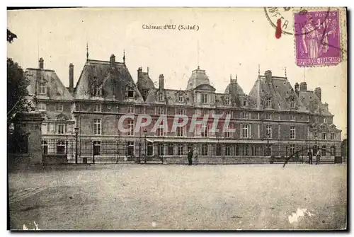 Cartes postales Chateau d Eu