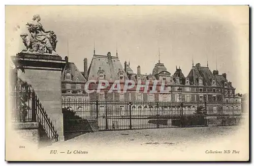 Cartes postales Eu Le Chateau