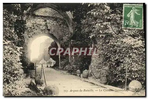 Ansichtskarte AK Arques la Bataille Le Chateau