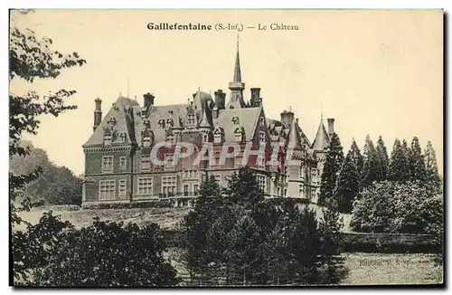 Cartes postales Gaillefontaine Le Chateau