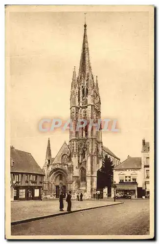 Cartes postales Lillebonne L Eglise