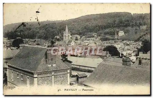 Cartes postales Pavilly Panorama