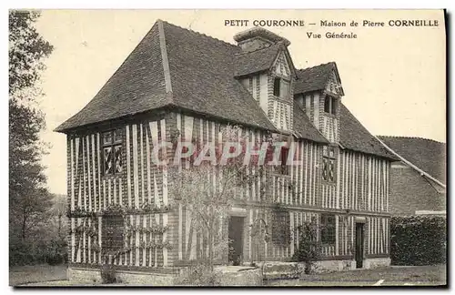 Cartes postales Corneille Petit Couronne Maison de Pierre Croneille Vue generale