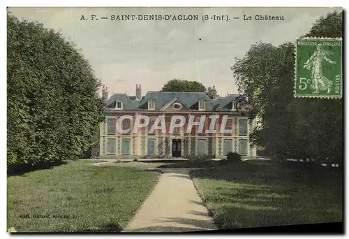 Cartes postales Saint Denis D Aclon Le Chateau