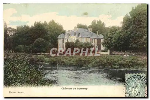 Cartes postales Chateau de Gournay