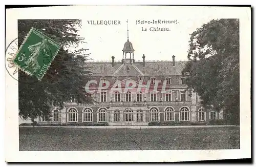 Cartes postales Villequier Le Chateau