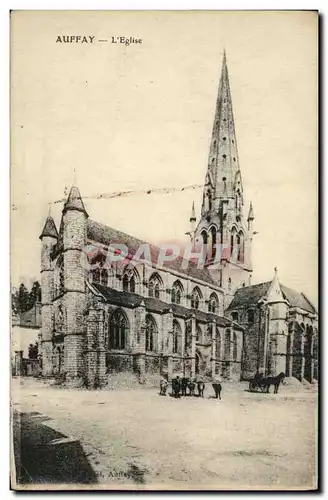 Cartes postales Auffay L Eglise