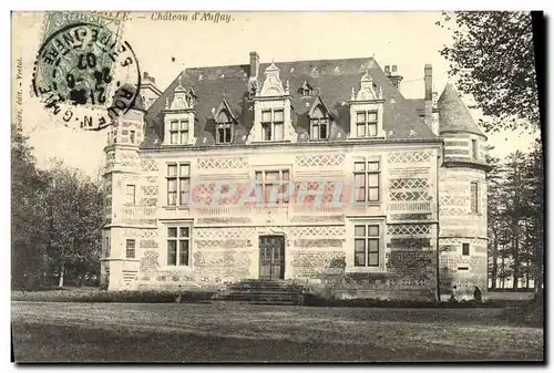 Cartes postales Chateau d Auffay