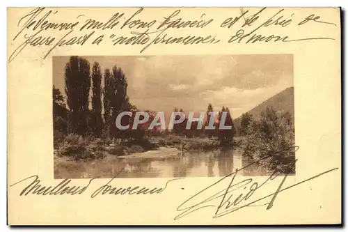 Cartes postales Paysage