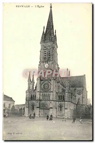 Cartes postales Eurville L Eglise