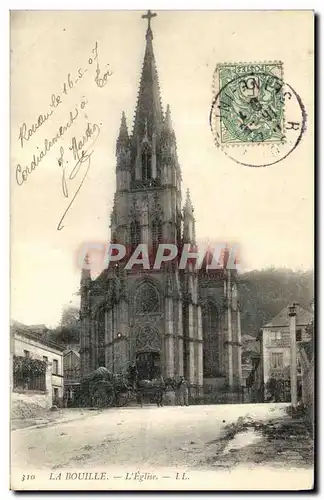 Cartes postales La Bouille L Eglise