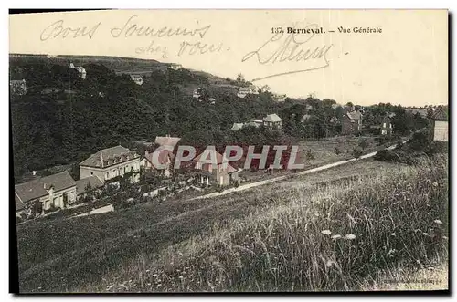 Cartes postales Berneval Vue Generale