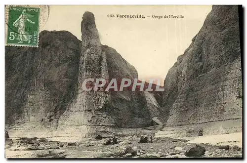 Cartes postales Varengeville Gorge De Morville