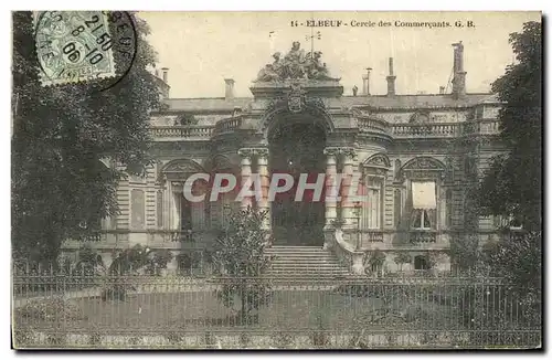 Cartes postales Elbeuf Cercle Des Commercants