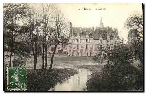 Cartes postales Cleres Le Chateau