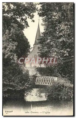 Cartes postales Gueures L Eglise