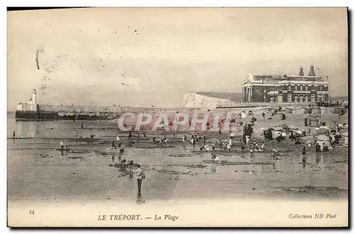 Cartes postales Le Treport La Plage