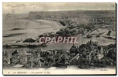 Cartes postales Le Treport Vue Generale