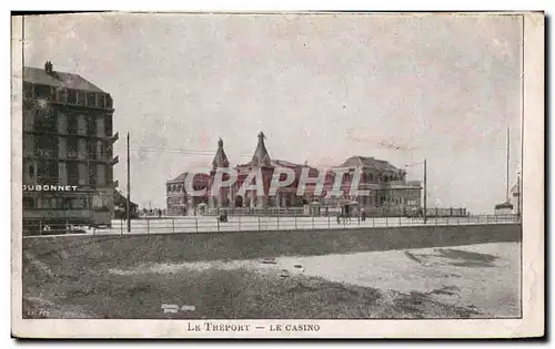 Cartes postales Le Treport Le Casino