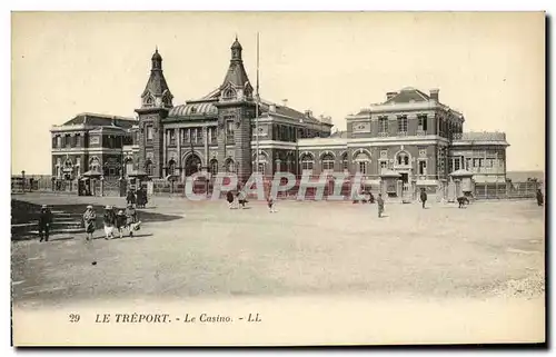 Cartes postales Le Treport Le Casino