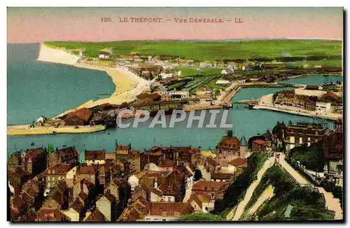 Cartes postales Le Treport Vue Generale