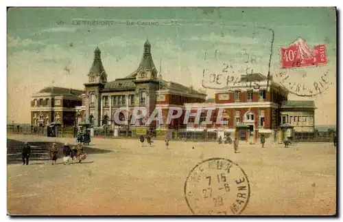 Cartes postales Le Treport Le Casino