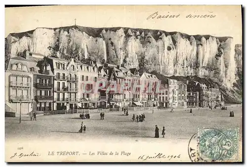 Cartes postales Le Treport Les Villas de la Plage