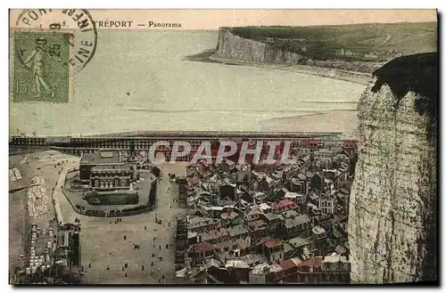 Cartes postales Le Treport Panorama