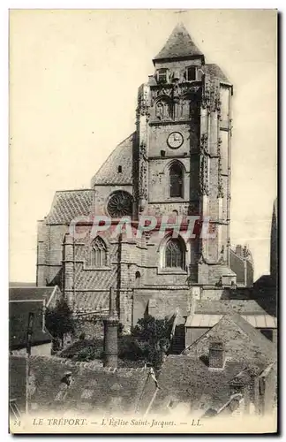 Cartes postales Le Treport L Eglise Saint Jacques