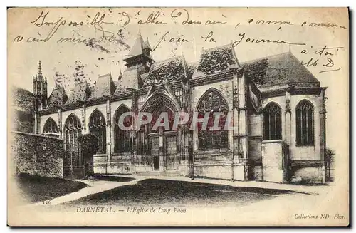 Cartes postales Darnetal L Eglise De Long Paon