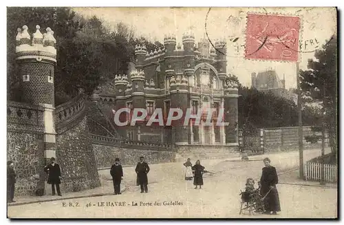 Cartes postales Le Havre La Porte des Gadelles